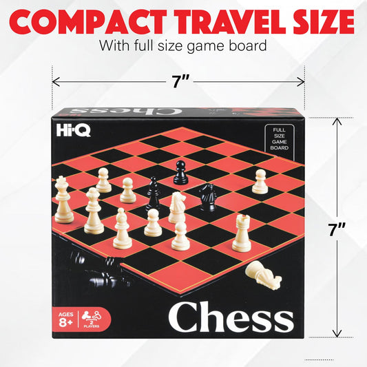 Classic Folding Chess Set – Educational Strategy Game