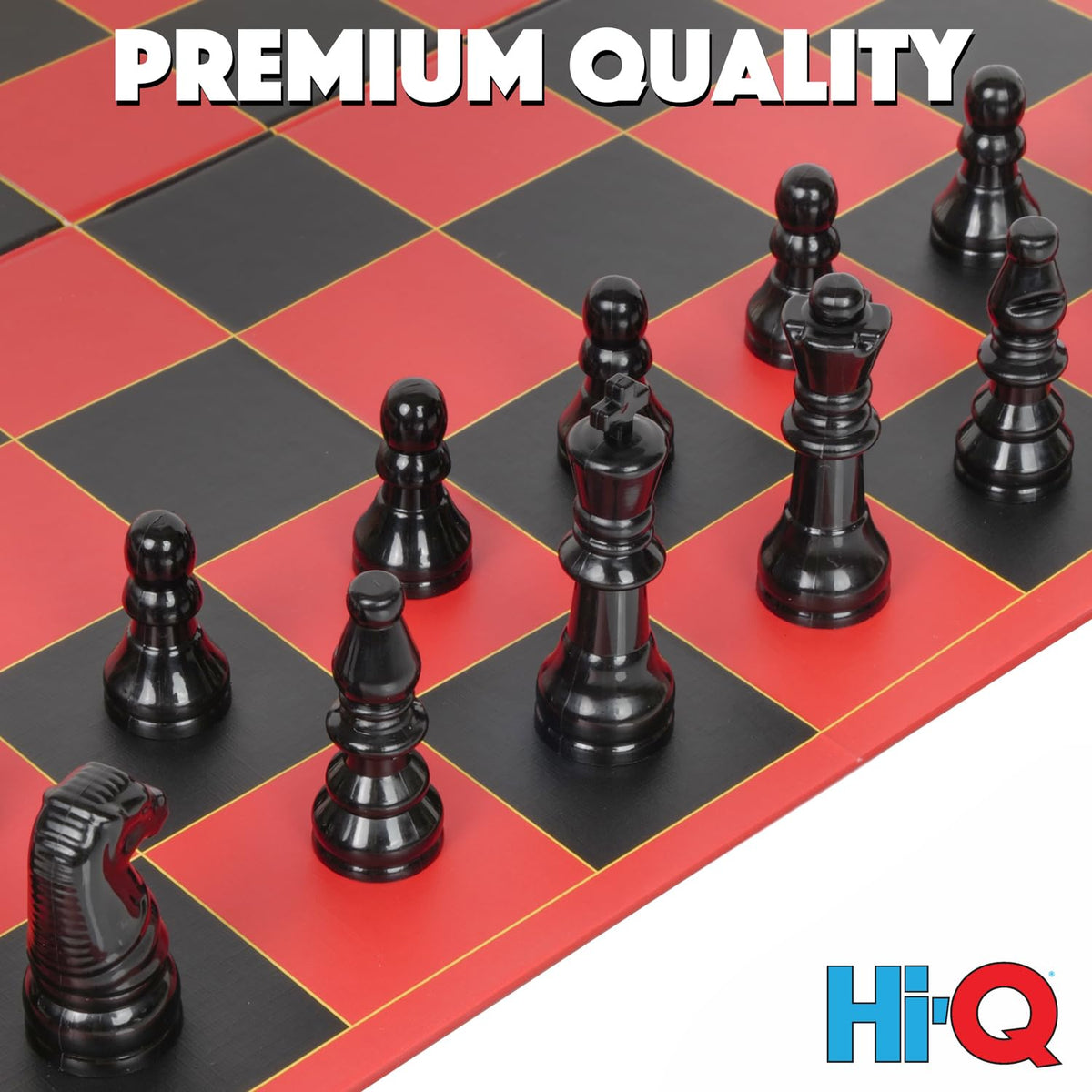 Classic Folding Chess Set – Educational Strategy Game