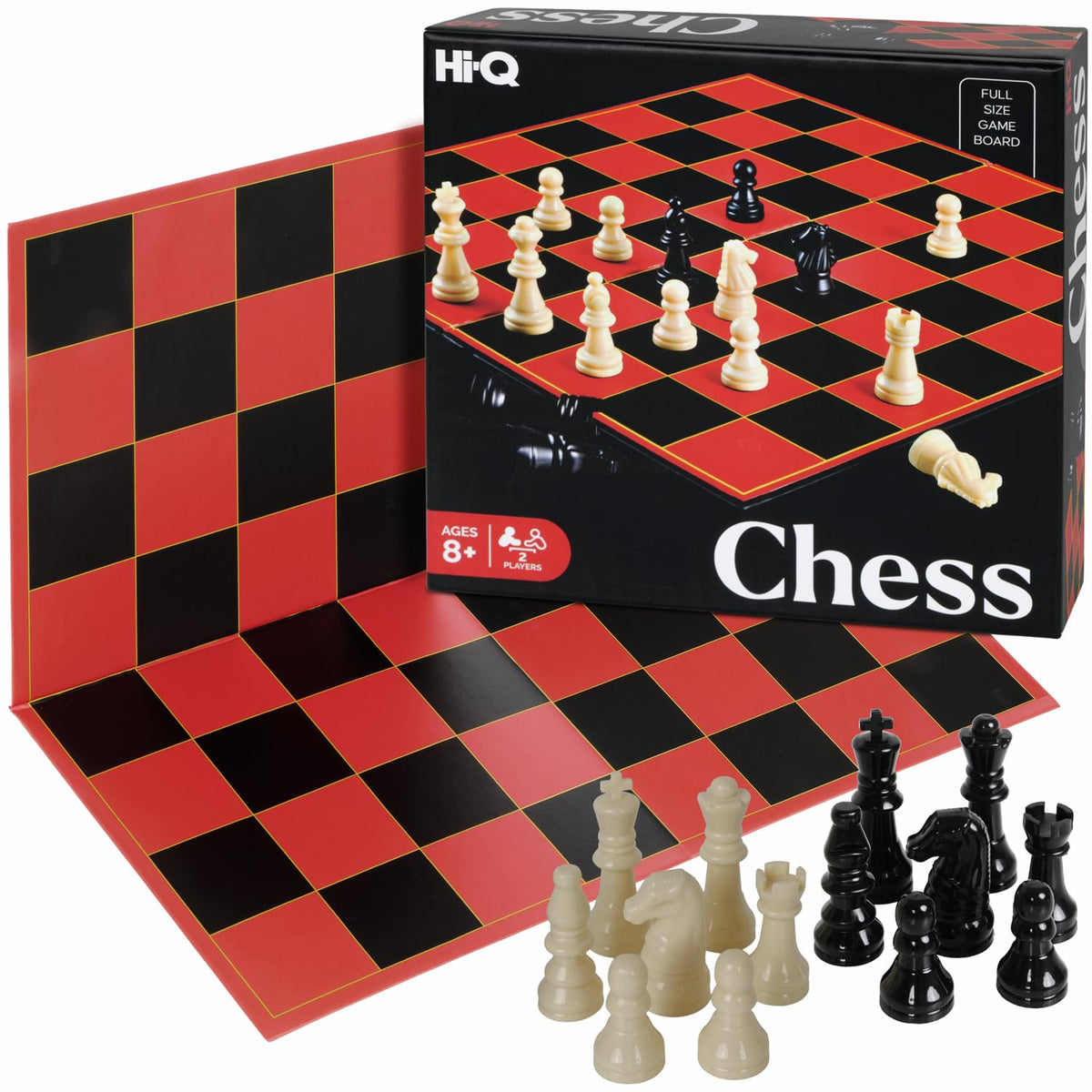Classic Folding Chess Set – Educational Strategy Game