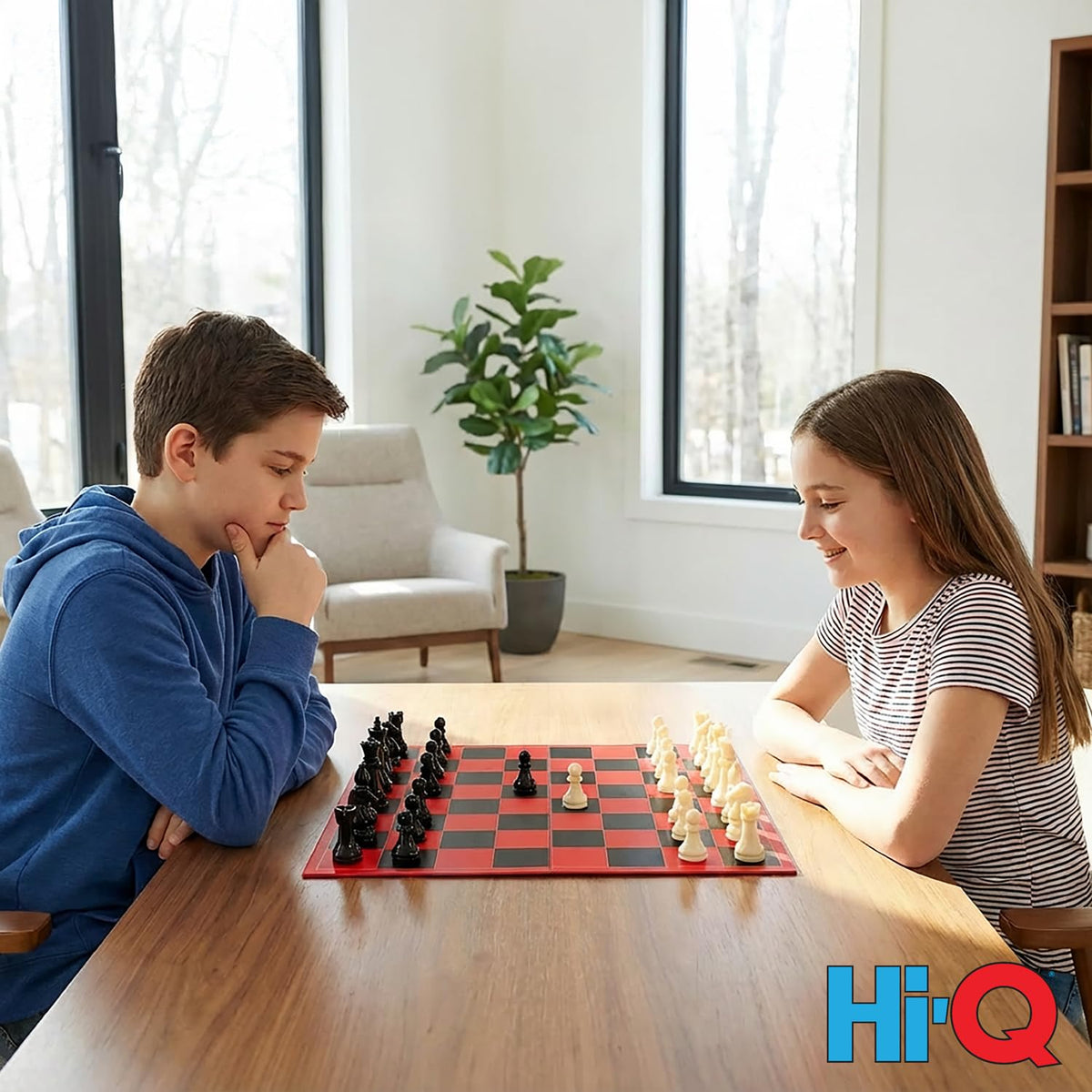 Classic Folding Chess Set – Educational Strategy Game