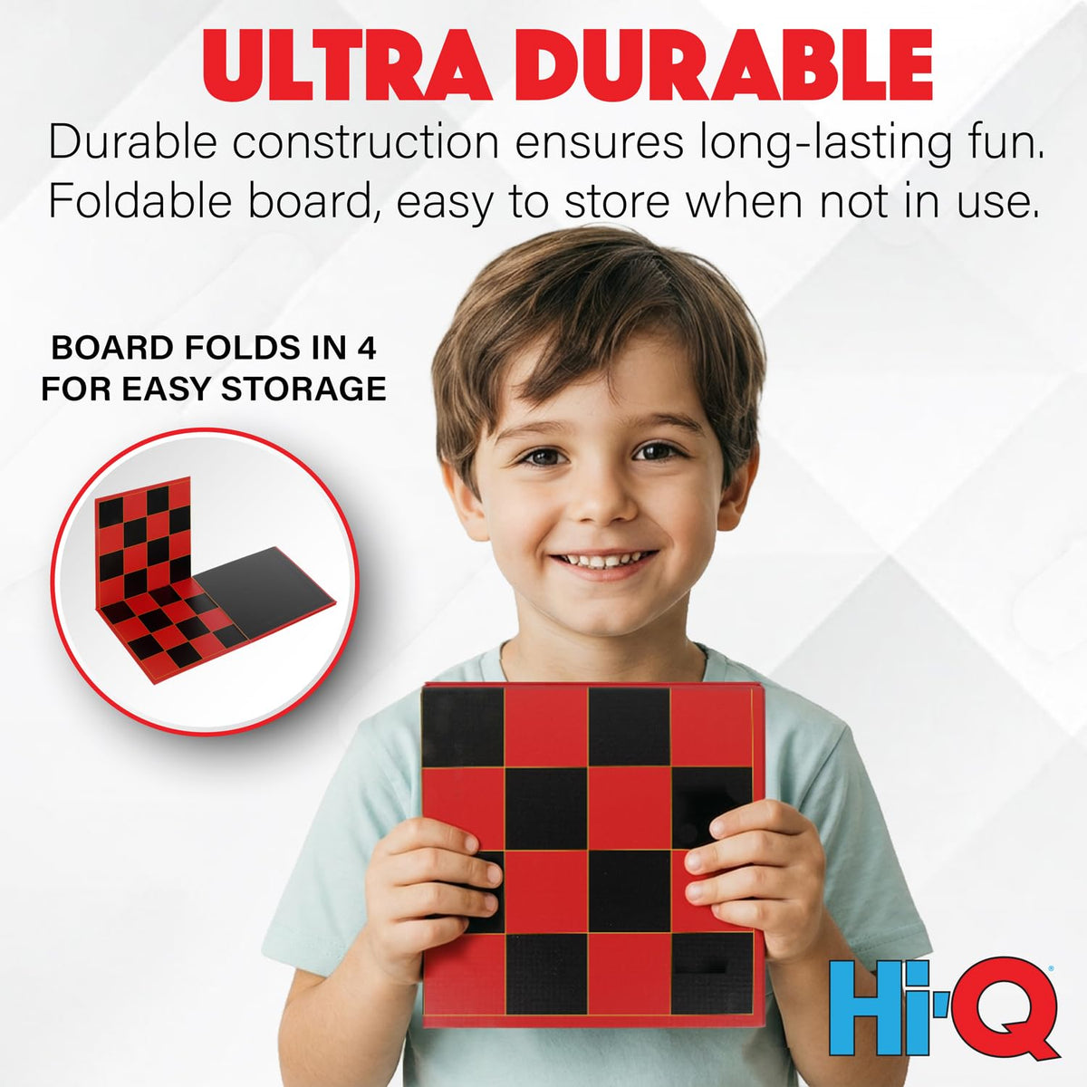 Classic Folding Chess Set – Educational Strategy Game