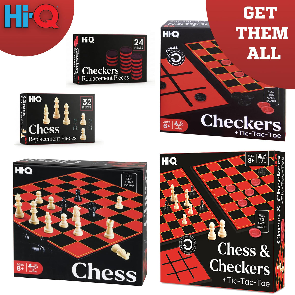 Classic Folding Chess Set – Educational Strategy Game